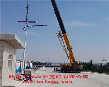 內蒙古太陽能路燈項目-山西運城路燈