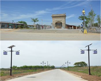 湖北景觀燈案例-渭南澄城秦漢宮景區(qū)