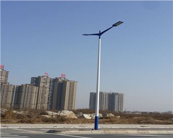 內蒙古市電路燈-西安高陵縣東西九路市政工程