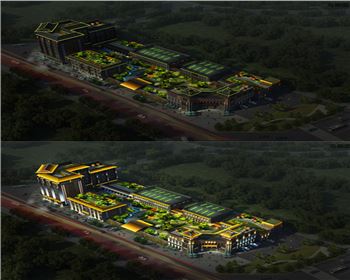 青海景觀燈涇陽(yáng)項(xiàng)目