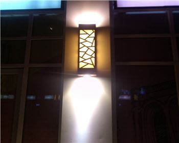 湖北西安太華北路萬(wàn)達(dá)廣場(chǎng)壁燈項(xiàng)目