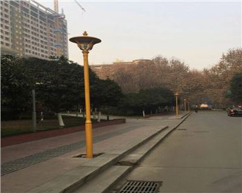 青海市電道路路燈-青海西安西京醫院道路照明項目