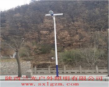 內蒙古太陽能路燈-內蒙古省商洛市柞水縣路燈工程