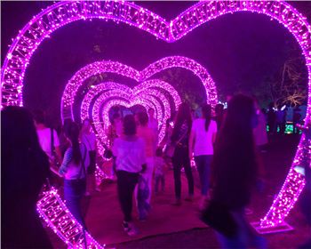 湖北燈光節-節日亮化