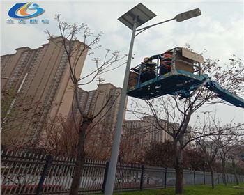 內(nèi)蒙古博思格西安工廠內(nèi)路燈改造項目工程