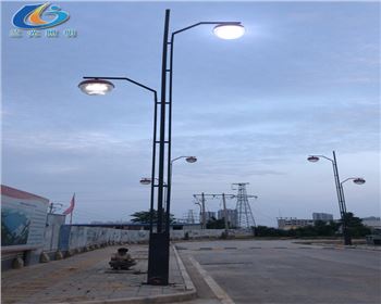 內(nèi)蒙古洛川蘋果文化工業(yè)園路燈改造項目