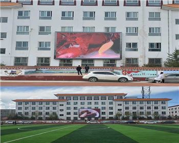 湖北學(xué)校顯示屏項(xiàng)目